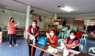 ทน.แม่สอด- อสม. รณรงค์หยอดวัคซีนป้องกันโรคโปลีโอ