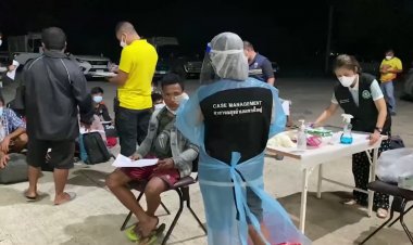 ผลตรวจ 22 "เมียนมา" หนีเข้าเมืองหาดใหญ่พบติดเชื้อโควิด 194 คน