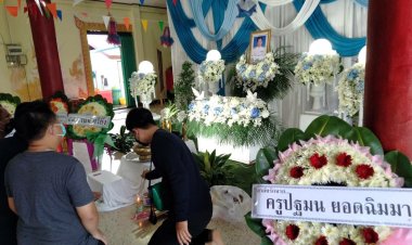 กองปราบลุยสางยิงอดีตครูดับมุ่งประเด็นไปรู้เห็นธุรกิจสีเทาของคนรู้จัก