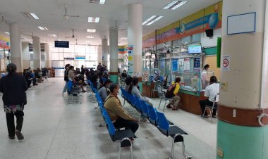 อำนาจเจริญอากาศแปรปรวนฝนผสมหนาว-ลมแรง ปชช.ป่วยระนาว