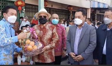 'เจ้าสัวคีรี'ล่องใต้ร่วมงานสมโพชวัดกวนอิม-ถกนักธุรกิจเบตง