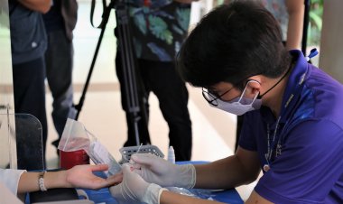 มธ.คิดค้น‘ชุดตรวจต้นแบบ’สแกนหา ‘แอนติบอดีโควิด’คัดกรองผู้ติดเชื้อ ‘ไม่แสดงอาการ’