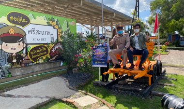 เชิญชวนสถานีรถไฟทั่วประเทศ เข้าร่วมประกวด “สถานีดีพร้อม”