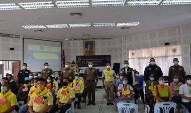 "รองฑูรย์" เปิดการฝึกอบรมโครงการสร้างเครือข่ายป้องกันอาชญกรรมระดับตำบล