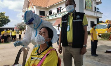 พิจิตรพบผู้ป่วยโควิดรายวันหลักร้อยกระจายทั่วทุกอำเภอแล้ว (มีคลิป)