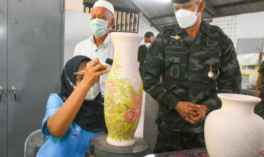 ผอ.ศปพร.ลุยขับเคลื่อนงานโครงการอันเนื่องมาจากพระราชดำริชายแดนใต้