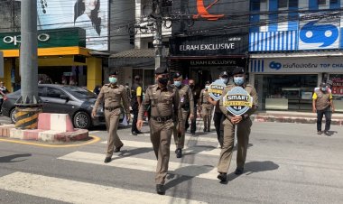 ผกก.สภ.เมืองนราธิวาสเร่งผลักดันโครงการ Smart safety 4.0 สร้างความปลอดภัยปชช.