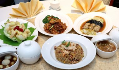 “คืนกำไรให้คุณ”  ที่ห้องอาหารจีนหยก