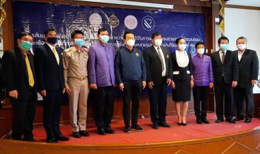 กรมการขนส่งทางรางเร่งดันโครงการ  R-Map ฟังคนอีสานพัฒนาโครงข่ายรถไฟเชื่อมโยงไทย-ลาว