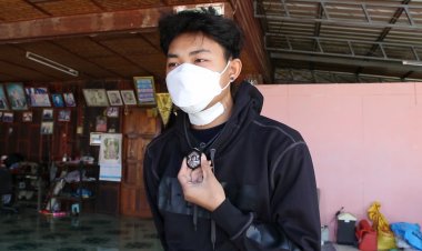 เปิดใจ "น้องต้อม"เหยื่อสายเคเบิลเกี่ยวลำคอยลอยกลางอากาศ