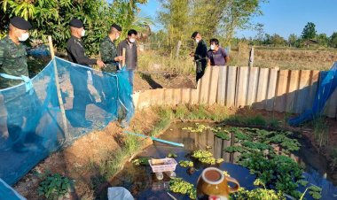 กอ.รมน.อำนาจเจริญเร่งยกระดับคุณภาพชีวิตชุมชน-โครงการตำบลต้นแบบ