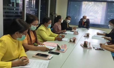 นอภ.ศรีสะเกษประชุมคณะอนุกรรมการกลั่นกรองฯกองทุนพัฒนาฯสตรี