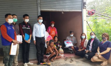 หน่วยงานรัฐเร่งช่วยหนุ่มรันทดรับจ้างหาเงินเลี้ยงแม่อัมพฤกษ์-น้าป่วยทางประสาท