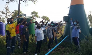 กำนันลานสักเดือด!! 5 หมู่บ้านร้อยหลังคาครัวเรือนไม่น้ำใช้ร้องหน่วยงานแก้ไขไร้เหลียวแล