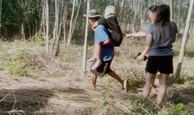 นาทีระทึก!เจอยายวัย88ปี หายตัวออกจากบ้านกลางป่า  6 ชั่วโมง