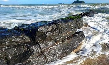 นทท.แห่เช็คอินแห่งใหม่หิน“หัวจระเข้นอนอ้าปาก”หาดแหลมสมิหลา