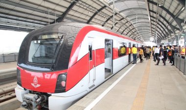 ผู้โดยสารใช้บริการรถไฟสีแดงน้อย"คมนาคม"ปรับลดความถี่หนีขาดทุน