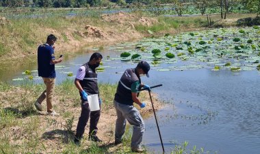 เร่งรวบรวมหลักฐานเอาผิดนายทุนล้างถังเคมีทิ้งลงแม่น้ำสาธารณะ(มีคลิป)