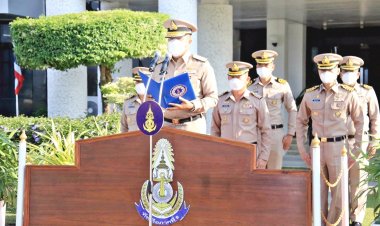 ทัพเรือภาคที่1ตรวจกรมจเรทหารเรืออยู่ในเกณฑ์ดีคะแนนรวม 89.14%