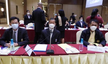 รมว.ท่องเที่ยวและกีฬาเตรียมใช้กีฬาฟื้นฟูเศรษฐกิจเมืองศรีสะเกษ(มีคลิป)