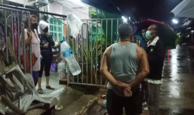 สุไหงโก-ลก อ่วมฝนตกหนัก ลมกรรโชกแรง