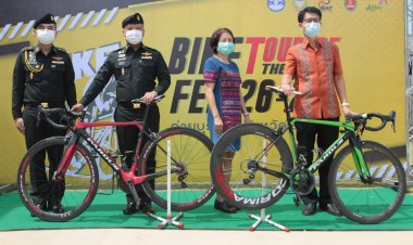 กองทัพบกระเบิดศึก BIKE TOUR DE THE ARMY