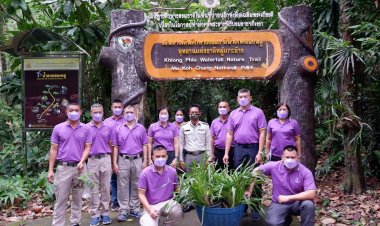 กองทัพเรือร่วมอนุรักษ์พันธุกรรมพืชอันเนื่องมาจากพระราชดำริ