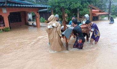 ชายแดนใต้อ่วม!ฝนตกหนักลมกรรโชกแรก