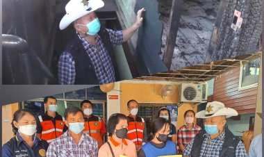 นายกฯอ้วนลงซับน้ำตา 2 ครอบครัวเหยื่อเพลิงไหม้บ้าน(มีคลิป)