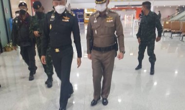 แม่สอด 1 ต้อนรับ รอง.ผบ.สส.รุกจัดระบบจราจร-ส่งกลับต่าวด้าว