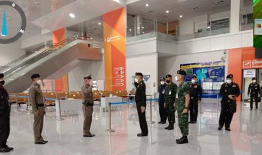 รอง ผบ.ทสส.(ทบ.) ตรวจเยี่ยมงานด้านกิจการชายแดนไทย - เมียนมา