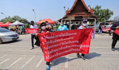 ชาวบ้านฮือร้องสอบเจ้าอาวาสวัดแสงสรรค์ส่อทุจริตเงินวัด