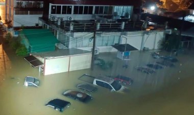 ทุกภาคส่วนเร่งช่วยเหลืผู้ประสบภัยน้ำท่วมเจาะไอร้อง