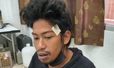 หนุ่มคลั่งยาใช้มีดพร้าฟันคนละหมาดดับคามัสยิด