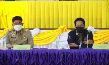 "จิรายุ"นำคณะองค์กรอิสระเร่งขยายเขตไฟฟ้า-ดันท่องเที่ยวยั่งยืน