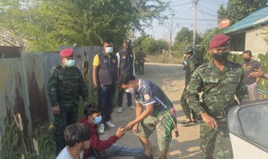 "ลูกหมี แม่สอด" ร่วม ทหาร ตำรวจ จับแรงงานผิดกฎหมาย