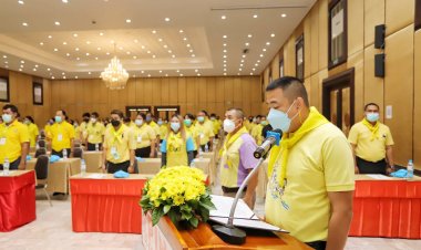 ปทุมธานี จัดโครงการฝึกอบรมหลักสูตรชุดปฏิบัติการจิตอาสาภัยพิบัติ