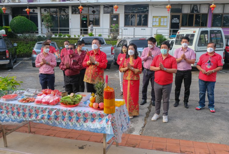 ชาวเบตงไทยเชื้อสายจีนแห่ไหว้เจ้าในวันตรุษจีน-ขอพรที่วัดโพธิสัตโตเจ้าแม่กวนอิม