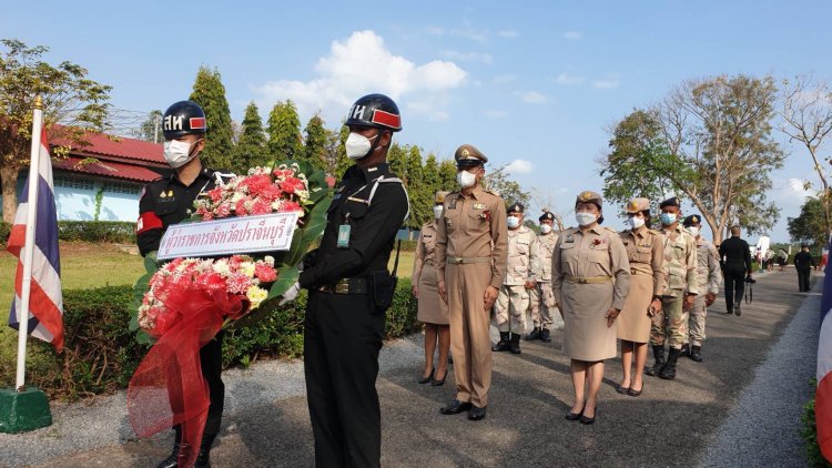 ปราจีนบุรีจัดรำลึกวีรกรรมทหารผ่านศึกทุกสมรภูมิสมเกียรติ (มีคลิป)