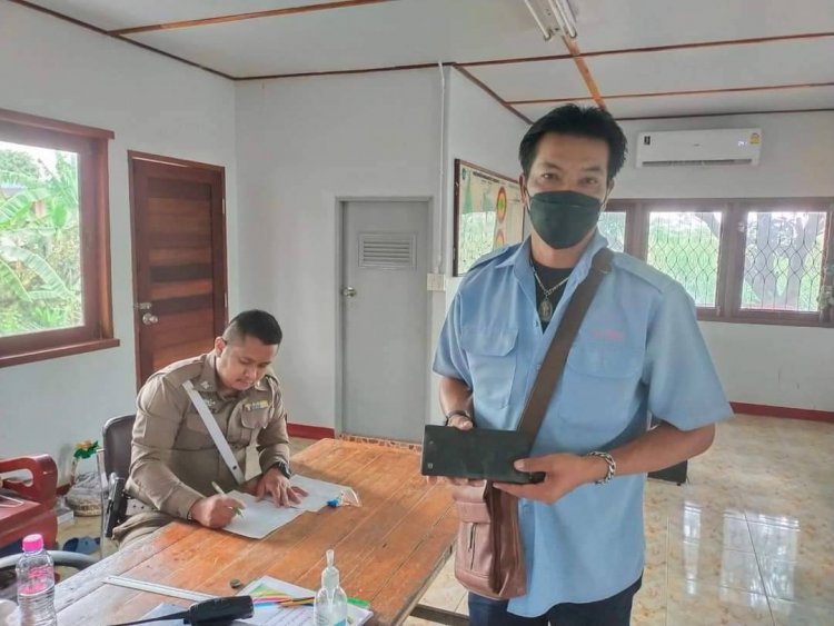 ทำดีต้องชื่นชม…ฮีโร่พลเมืองดีชาวบางบาล เก็บกระเป๋าเงินส่งคืนเจ้าของ