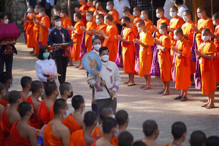 งานแสดงนิทรรศการตาลปัตรนิทัศน์ธรรม เพื่อถวายไว้ในพระพุทธศาสนา