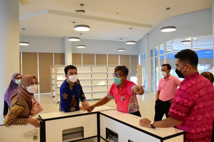 นายกเทศบาลเมืองนราฯยันพร้อมเปิดให้บริการชั้น 2