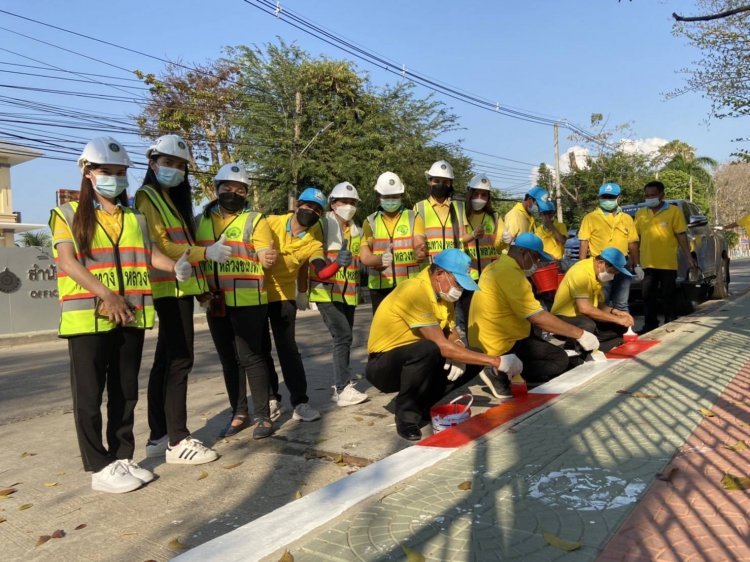 ศรีสะเกษเปิดโครงการปรับปรุงภูมิทัศน์จังหวัด