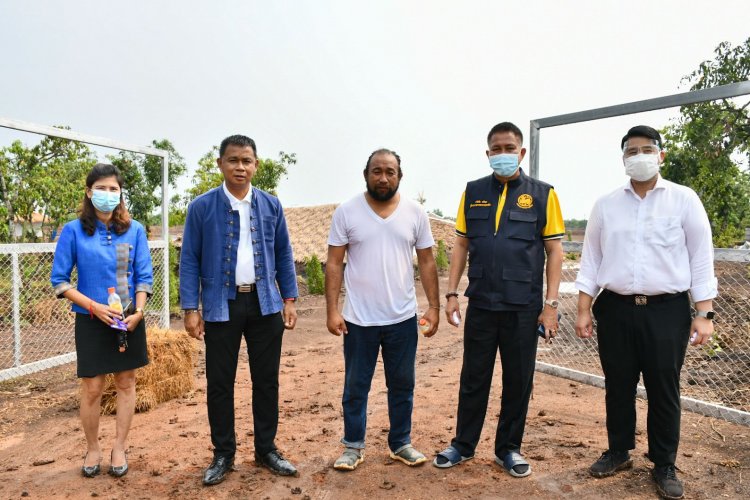 ผู้ตรวจราชการมท.ยกระดับต้นแบบการพัฒนาคุณภาพชีวิตคนแปดริ้ว