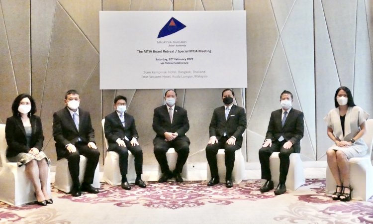 ผช.ผบ.ทร.ถก MTJA การจัดการน้ำมัน ก๊าซ ไทย-มาเลเซีย