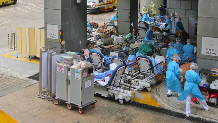 "สี จิ้น ผิง" จี้คุมเข้มฮ่องกงหลังป่วยโควิดทุบสถิติล้นโรงพยาบาล
