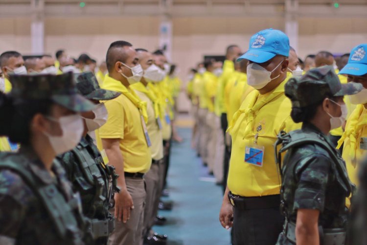 จิตอาสาพระราชทาน ภาค 4 ฝึกอบรมหลักสูตรจิตอาสา 904 "หลักสูตรพื้นฐาน"