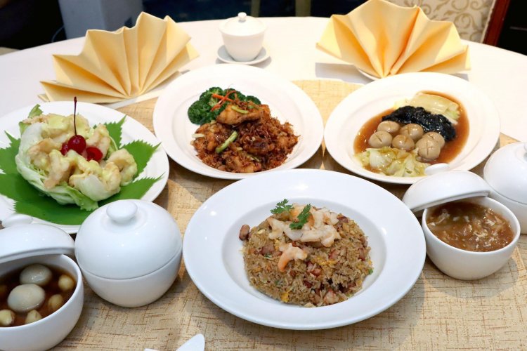 “คืนกำไรให้คุณ” ที่ห้องอาหารจีนหยก