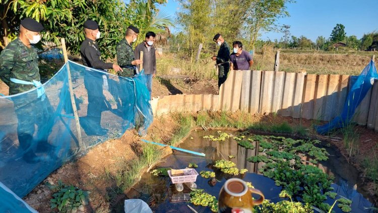 กอ.รมน.อำนาจเจริญเร่งยกระดับคุณภาพชีวิตชุมชน-โครงการตำบลต้นแบบ