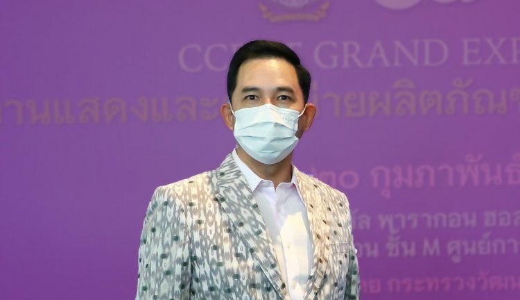 กระทรวงวัฒนธรรม เผยขายผลิตภัณฑ์วัฒนธรรมชุมชนไทยได้กว่า 600 ล้านบาท